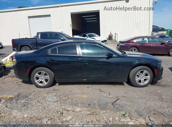 2C3CDXBG2NH213043 2022 DODGE CHARGER Black Vista interior trasera