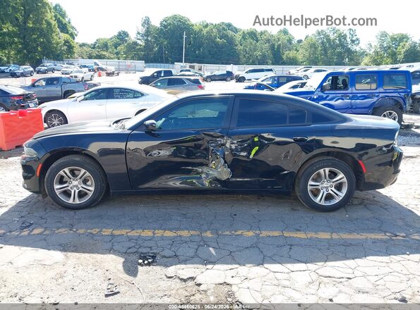 2C3CDXBG2NH213043 2022 DODGE CHARGER Black Vista interior de 360 grados