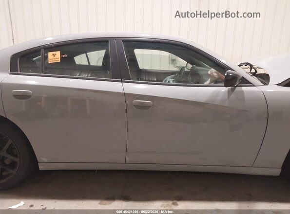 2C3CDXBG2NH225158 2022 DODGE CHARGER Gray 360 interior view