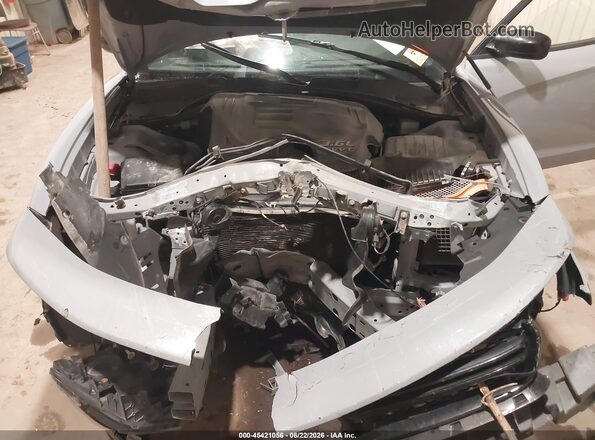 2C3CDXBG2NH225158 2022 DODGE CHARGER Gray Rear view