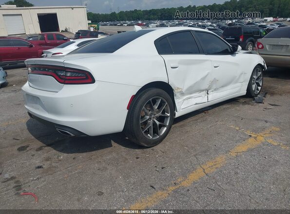2C3CDXBG2NH239769 2022 DODGE CHARGER White Հետևի աջ