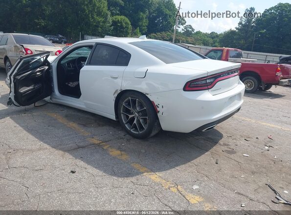 2C3CDXBG2NH239769 2022 DODGE CHARGER White Հետևի ձախ