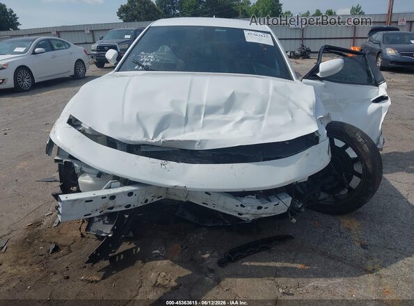 2C3CDXBG2NH239769 2022 DODGE CHARGER White Դիմացի տեսք