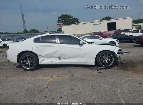 2C3CDXBG2NH239769 2022 DODGE CHARGER White Սալոնի 360 աստիճան տեսք