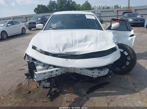 2C3CDXBG2NH239769 2022 DODGE CHARGER White Սալոնի հետևի տեսք