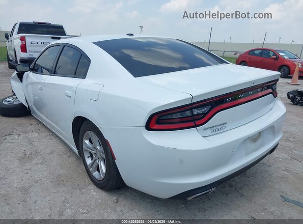 2C3CDXBG2NH250447 2022 DODGE CHARGER White Rear left