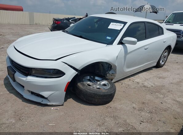 2C3CDXBG2NH250447 2022 DODGE CHARGER White Front left