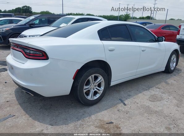 2C3CDXBG2NH250447 2022 DODGE CHARGER White Rear right