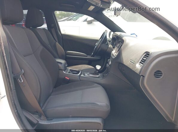 2C3CDXBG2NH250447 2022 DODGE CHARGER White Front interior view