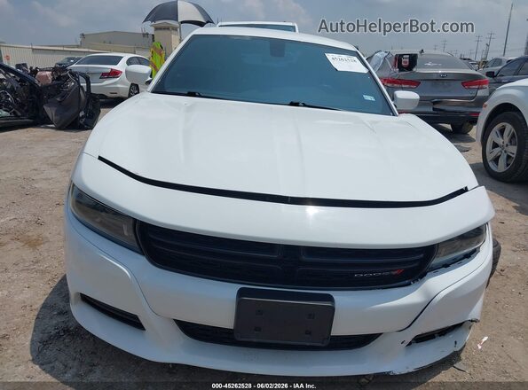 2C3CDXBG2NH250447 2022 DODGE CHARGER White Instrument cluster view