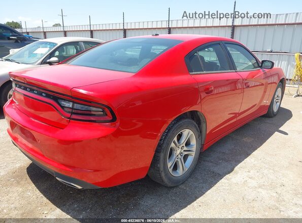2C3CDXBG2NH250528 2022 DODGE CHARGER Red Tył prawy