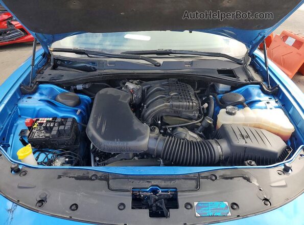 2C3CDXBG2PH656912 2023 DODGE CHARGER Blue 