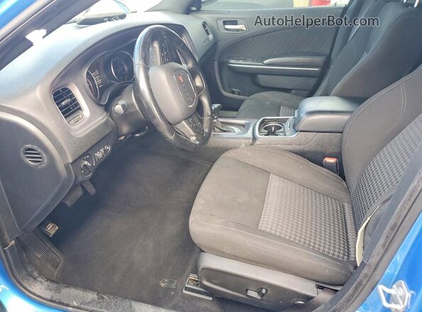 2C3CDXBG2PH656912 2023 DODGE CHARGER Blue 