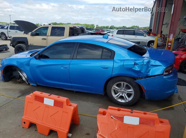 2C3CDXBG2PH656912 2023 DODGE CHARGER Blue 