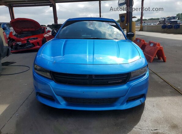 2C3CDXBG2PH656912 2023 DODGE CHARGER Blue 