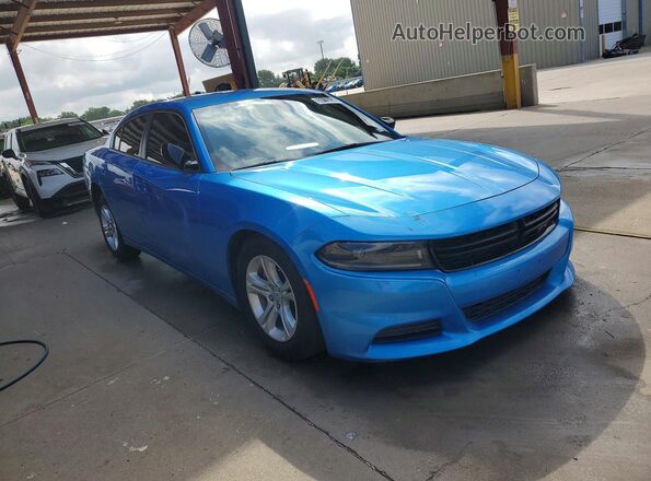 2C3CDXBG2PH656912 2023 DODGE CHARGER Blue 