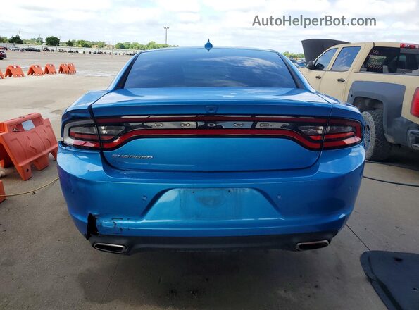 2C3CDXBG2PH656912 2023 DODGE CHARGER Blue 