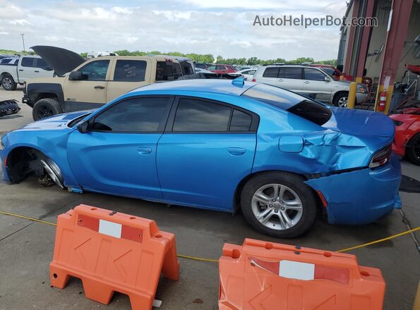 2C3CDXBG2PH656912 2023 DODGE CHARGER Blue 