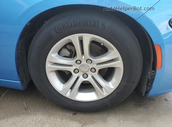 2C3CDXBG2PH656912 2023 DODGE CHARGER Blue 