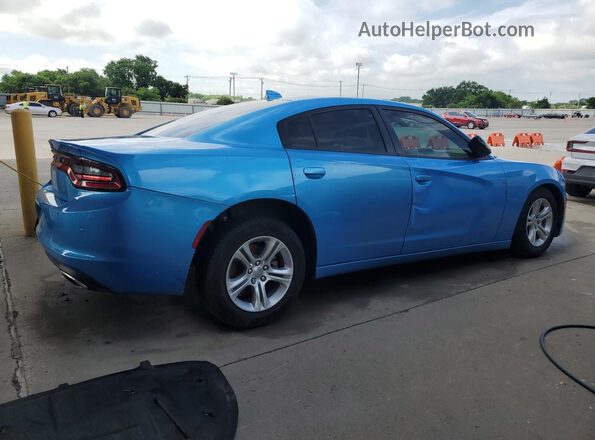 2C3CDXBG2PH656912 2023 DODGE CHARGER Blue 