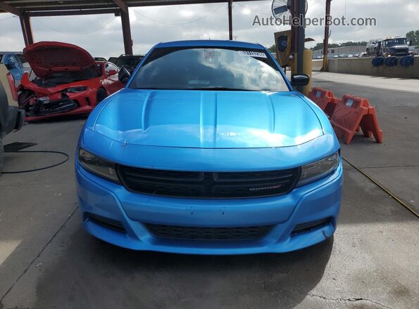 2C3CDXBG2PH656912 2023 DODGE CHARGER Blue 