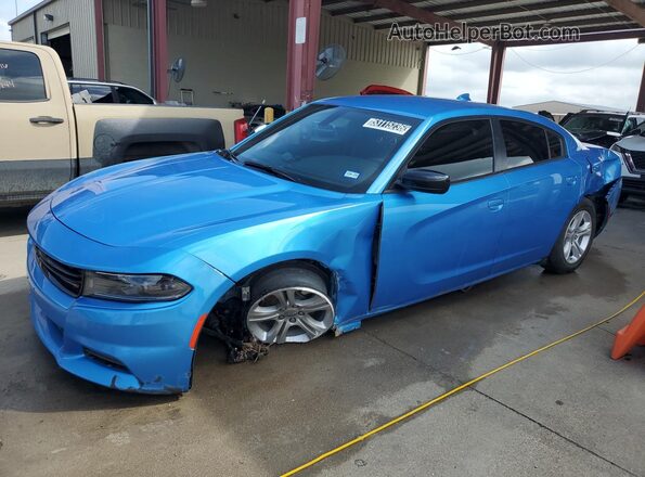 2C3CDXBG2PH656912 2023 DODGE CHARGER Blue 
