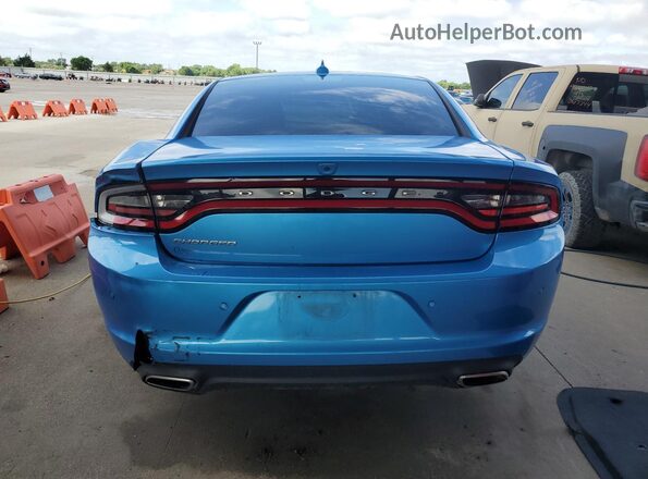 2C3CDXBG2PH656912 2023 DODGE CHARGER Blue 