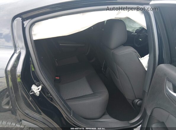 2C3CDXBG2PH660961 2023 DODGE CHARGER Black Widok naklejki z numerem VIN