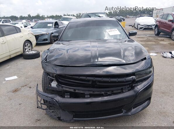 2C3CDXBG2PH660961 2023 DODGE CHARGER Black Widok zestawu wskaźników