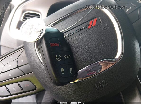 2C3CDXBG2PH660961 2023 DODGE CHARGER Black Widok deski rozdzielczej