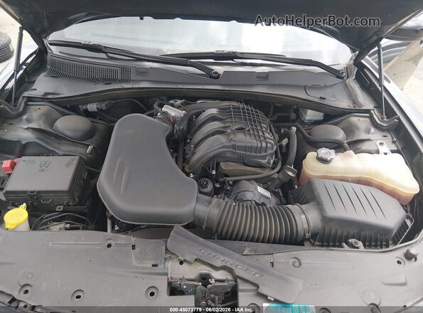 2C3CDXBG2PH660961 2023 DODGE CHARGER Black Widok z tyłu