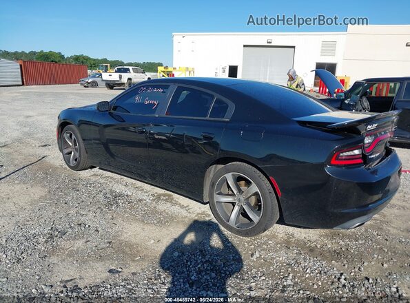 2C3CDXBG3HH546226 2017 DODGE CHARGER Black უკანა მარცხენა