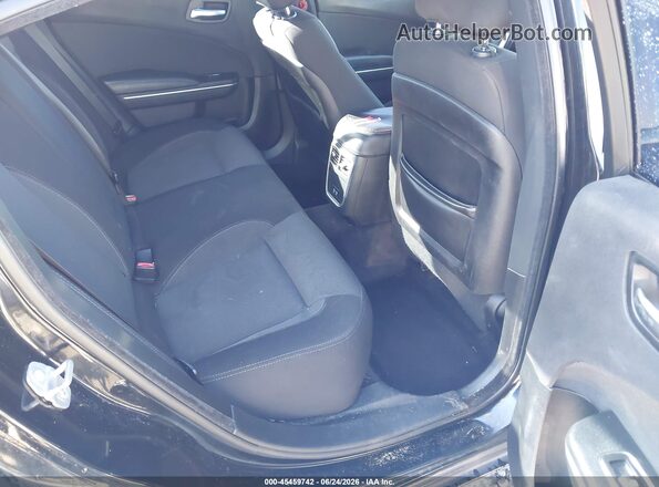 2C3CDXBG3HH546226 2017 DODGE CHARGER Black VIN კოდის სტიკერის ხედი