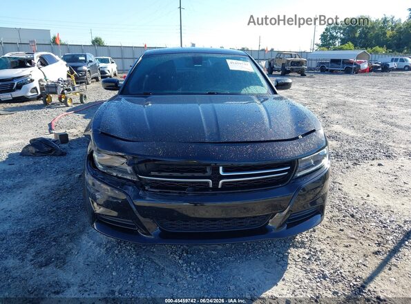 2C3CDXBG3HH546226 2017 DODGE CHARGER Black ხელსაწყოთა პანელის ხედი