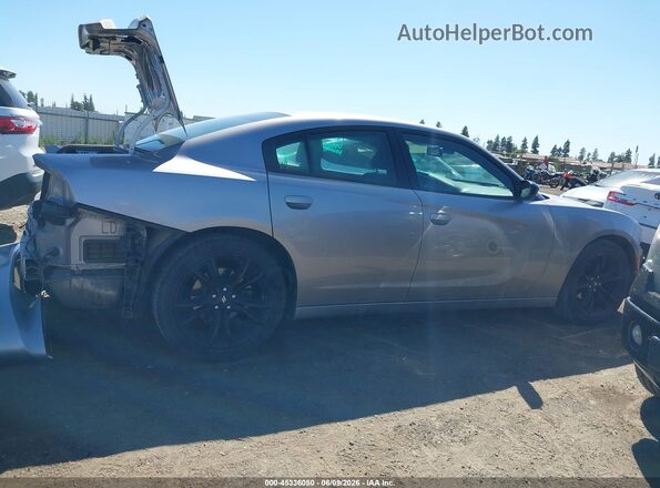 2C3CDXBG3HH576567 2017 DODGE CHARGER Silver 360 interior view