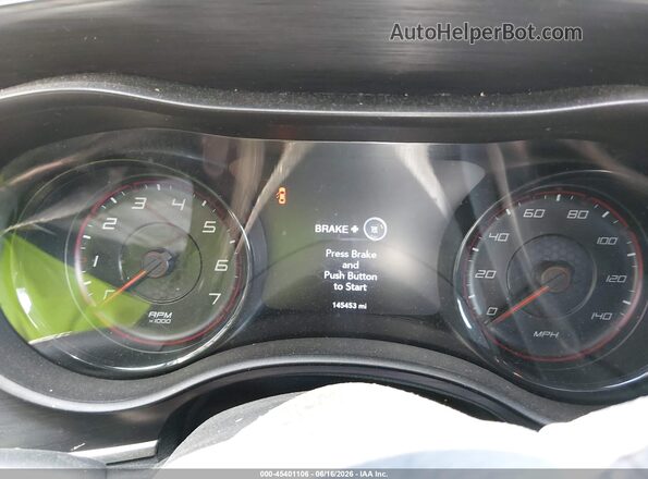 2C3CDXBG3JH135592 2018 DODGE CHARGER White Widok tylnych siedzeń