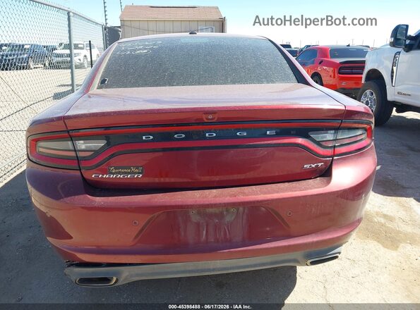 2C3CDXBG3JH221243 2018 DODGE CHARGER Red 