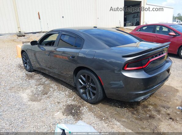2C3CDXBG3KH504971 2019 DODGE CHARGER Gray უკანა მარცხენა