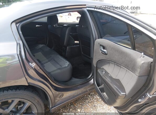 2C3CDXBG3KH504971 2019 DODGE CHARGER Gray VIN კოდის სტიკერის ხედი