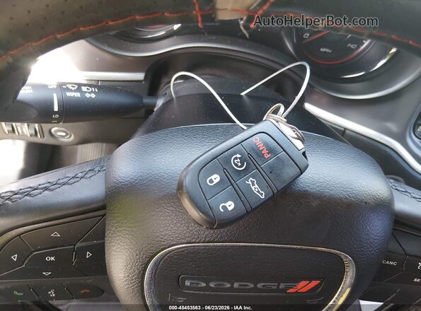 2C3CDXBG3KH504971 2019 DODGE CHARGER Gray წინა პანელის ხედი