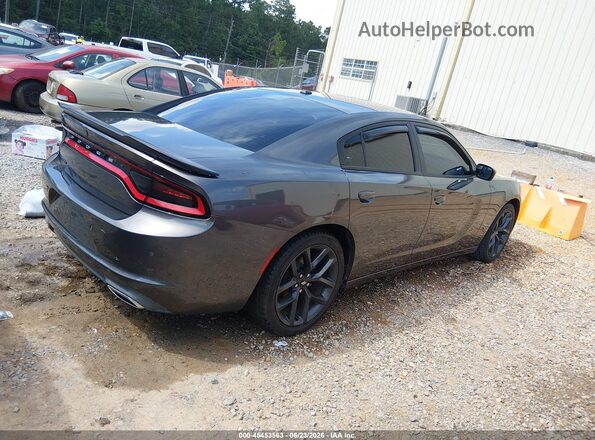 2C3CDXBG3KH504971 2019 DODGE CHARGER Gray უკანა მარჯვენა