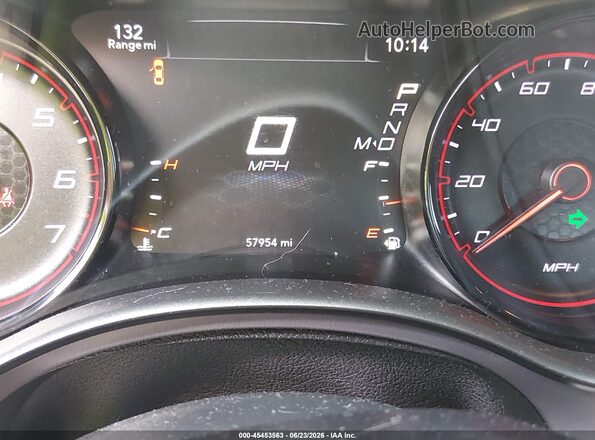 2C3CDXBG3KH504971 2019 DODGE CHARGER Gray უკანა სავარძლების ხედი
