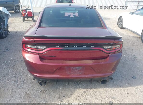 2C3CDXBG3KH615231 2019 DODGE CHARGER Red 