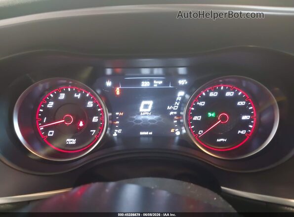 2C3CDXBG3KH637181 2019 DODGE CHARGER Black Հետևի նստատեղերի տեսք