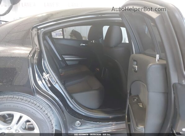 2C3CDXBG3KH637181 2019 DODGE CHARGER Black VIN կոդի պիտակի տեսք