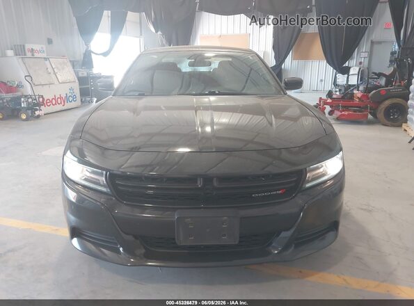2C3CDXBG3KH637181 2019 DODGE CHARGER Black Սալոնի հետևի տեսք