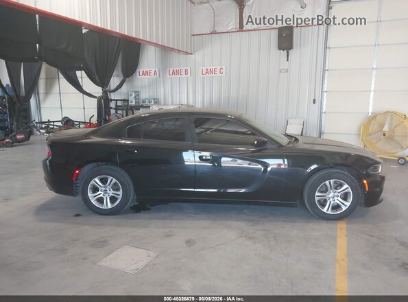 2C3CDXBG3KH637181 2019 DODGE CHARGER Black Սալոնի 360 աստիճան տեսք