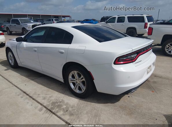 2C3CDXBG3KH679608 2019 DODGE CHARGER White Trasero izquierdo