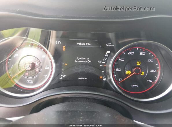 2C3CDXBG3KH679608 2019 DODGE CHARGER White Vista de los asientos traseros