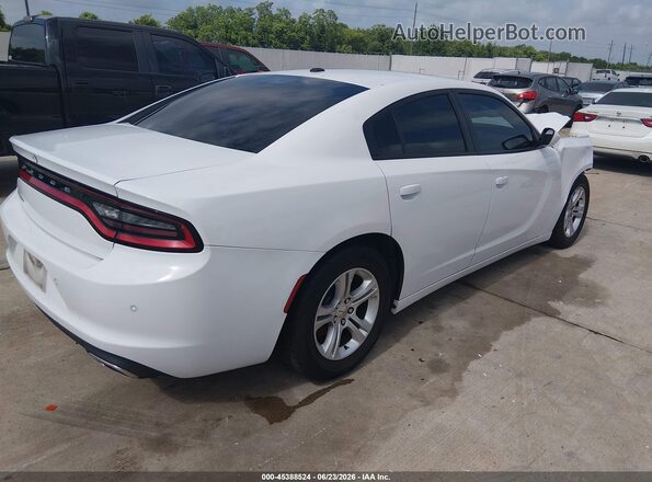 2C3CDXBG3KH679608 2019 DODGE CHARGER White Trasero derecho